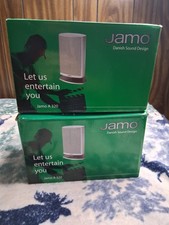 2 Jamo A 320 Loudspeaker New Open Box Black