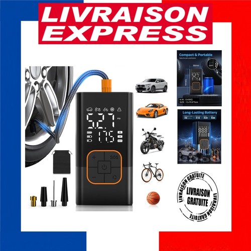 Gonfleur pneus voiture sfgsup - pneus,