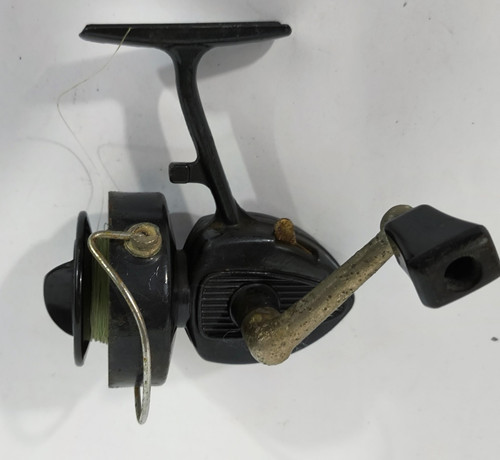 Ancien moulinet pêche - ancien,