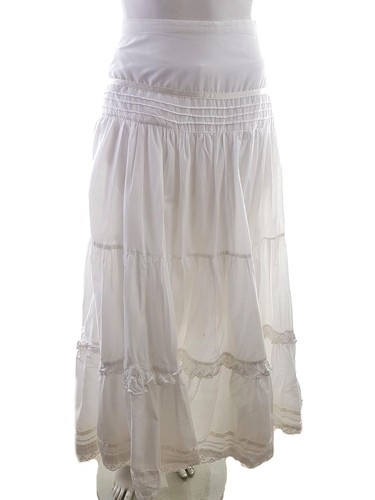 Boho cottage jupe longue - jupe,