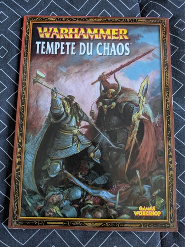 Warhammer tempete chaos - warhammer,