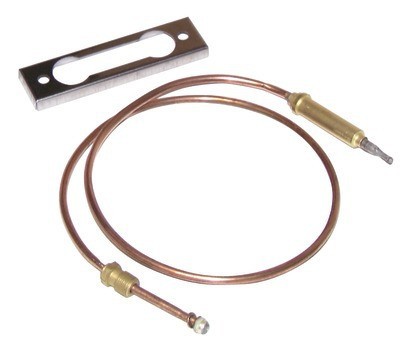 Thermocouple avec plaque - -, diff