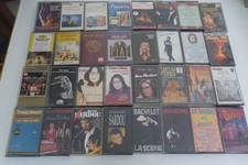 K7 Audio lot 32 cassettes ( +6