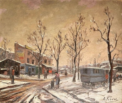 Edouard febvre les roulottes - edouard,