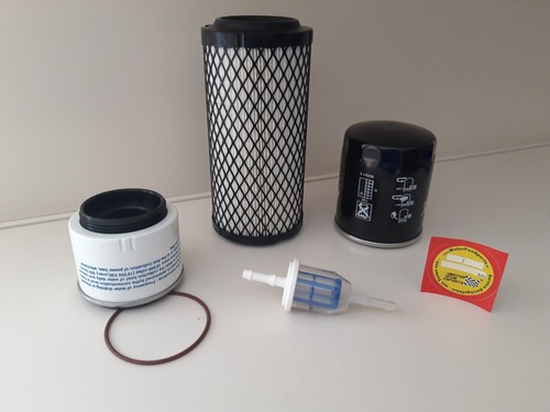 Filtre ensemble - filtre, (petit)