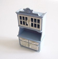 Playmobil (J277) 1900s era - blue & white sideboard dresser kitchen 5322