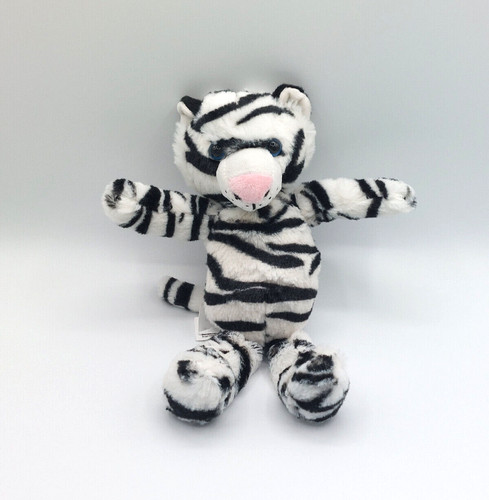 Peluche doudou tigre - , blanc