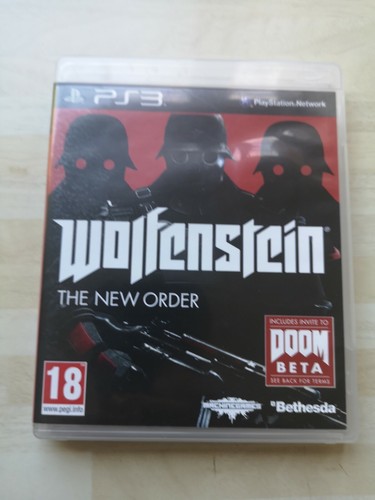 Jeu ps3 wolfenstein - ps3, the
