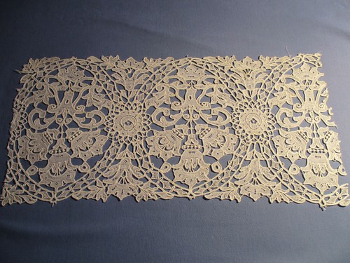 Panneau dentelle ancienne