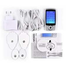 Électrostimulateur Musculaire TENS EMS Anti-Douleur Massage 16 Programmes
