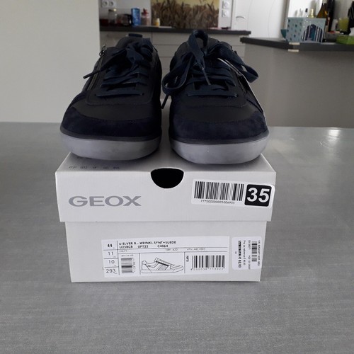 Geox mocassins noir et gris - geox,
