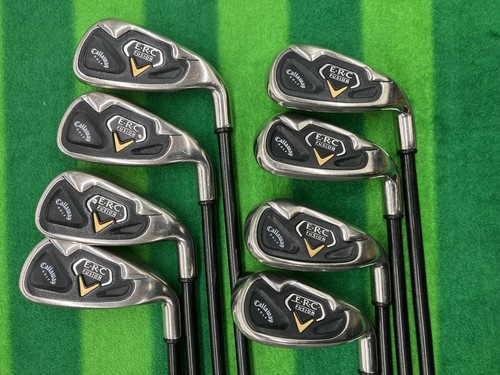 Callaway fusion iron set - e.r.c,