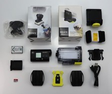 SONY ACTION CAM HDR-AS15 CAMCORDER WI-FI HD SDXC CARD DIGITAL ACTION CAMERA