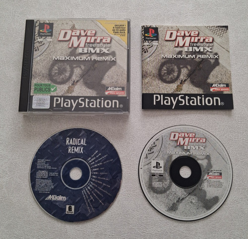Dave mirra freestyle bmx - freestyle,