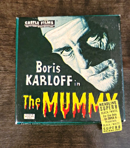 Castle films super the mummy - castle,
