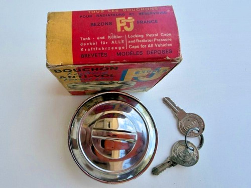 Bouchon réservoir carburant - réservoir,