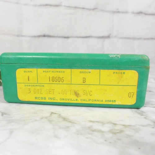 Dies recharge rcbs - dies,