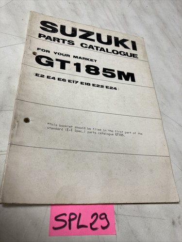 Suzuki gt185 1975 - suzuki, m