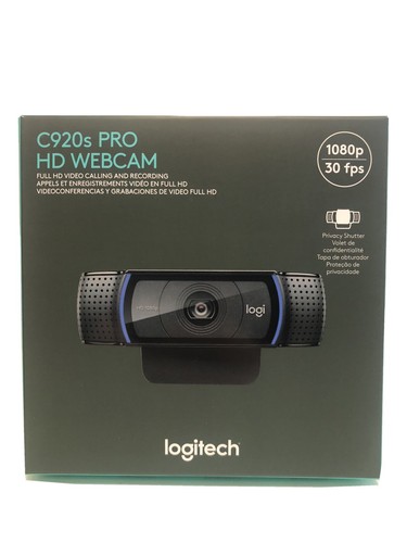 Logitech c920s pro 1080p - logitech,