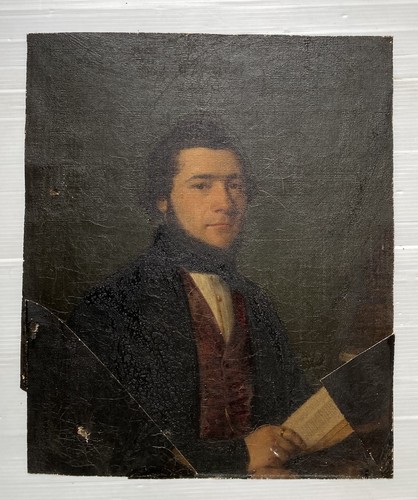 Portrait homme livre - portrait,
