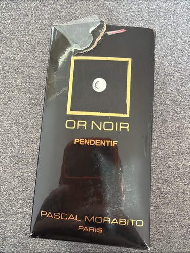 Pendentif noir pascal - noir,