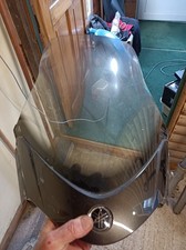 Yamaha Majesty 400 breaking screen