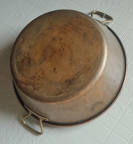 Bassine confiture cuivre - à, en