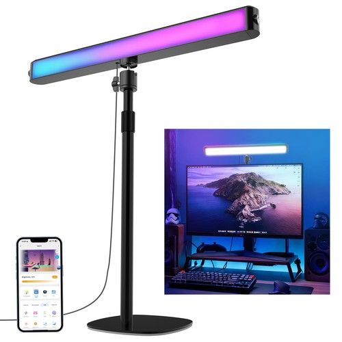 Streaming key light led rgb - key,