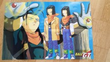 Dragon Ball C-17 Android Cyborg #17 Lapis Large Giant Poster GT DBZ Poster