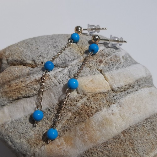 Boucles oreilles clous en - d'oreilles,