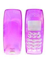 Coque Nokia 3410 violet transparent