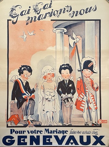 Affiche ancienne - affiche, ancienne,