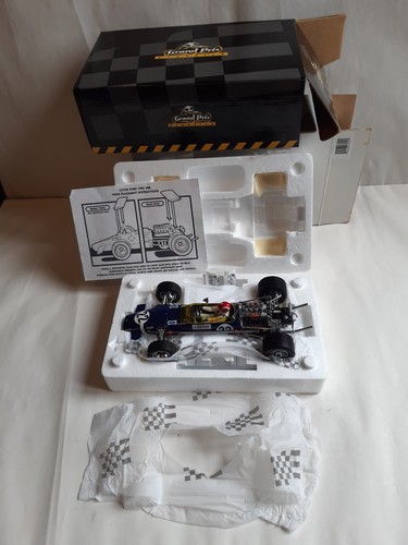 Exoto lotus ford type - exoto, 1/18