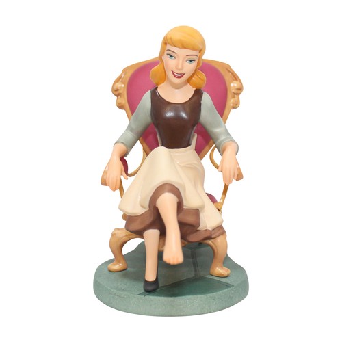 Wdcc cinderella fit for a - wdcc,