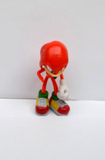 Sonic the Hedgehog Knuckles PVC Plastic Unjointed Action Figure Toy