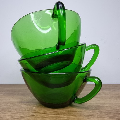 Lot tasses verre - de,