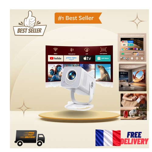 Toptro projecteur mobile - projecteur,