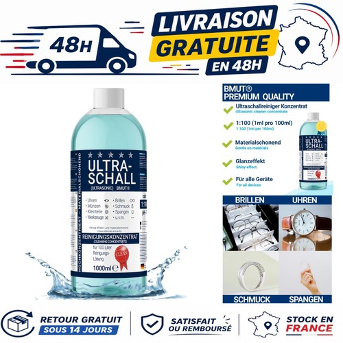 Nettoyant ultrason concentré