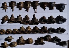 lot de  binets , bobèche  ou