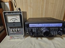 Émetteur-récepteur radio amateur YAESU FT-847 HF 430 MHz fonctionnel confirmé