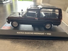 MATRA RANCHO midnight 1982
