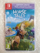 HORSE TALES : LA VALLÉE D'ÉMERAUDE - ÉDITION LIMITÉE SWITCH FR NEW (GAME IN ENGL