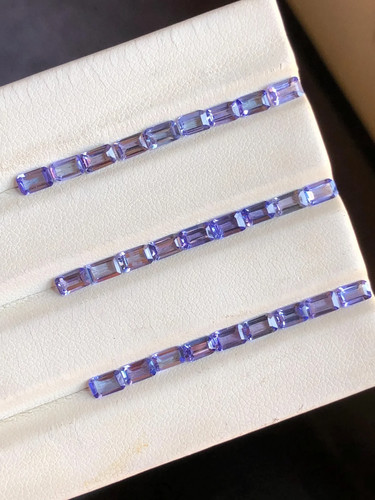 Gemme tanzanite naturelle - gemme,