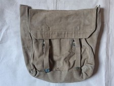 Havresac Small Pack daté 1940 webbing kaki soldat anglais Tommy BEF 1940