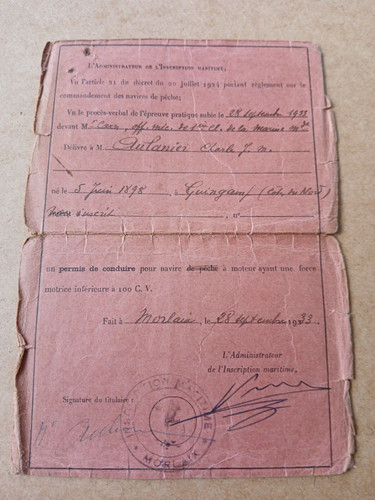 Permis conduire pour bateau - permis,