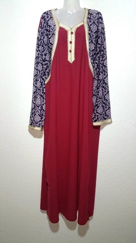 Abaya robe maxi - robe,
