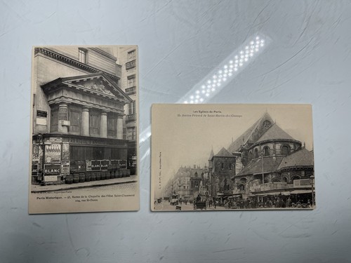 Paire cartes postales - paire,