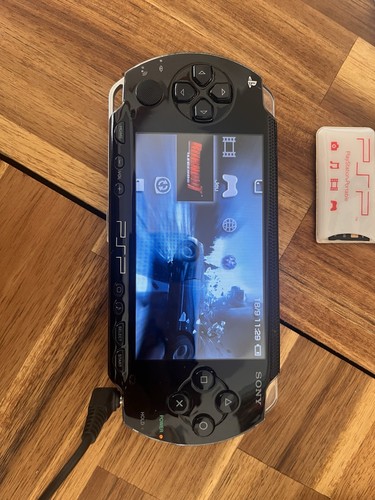 Sony psp 1004 noir pal - psp-1004, wi‑fi