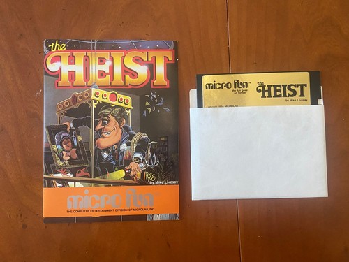 Apple the heist micro - ii,
