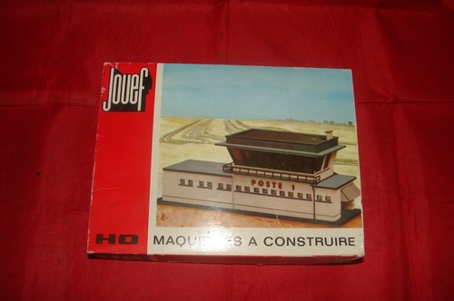 Jouef maquette poste - ho,